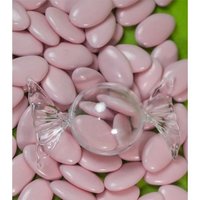 Dragées chocolat 70% cacao rose 1 kg
