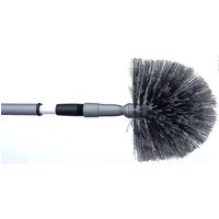 Balai Brosse de Nettoyage Vinyle Tête de Loup Télescopique jusqu'à 1.55 m