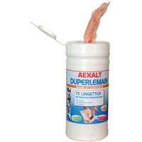 Reflaex lingettes mains et surfaces boîte 75 lingettes - AEXALT - SA606