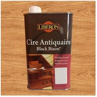 Cire des antiquaires black bison liquide - merisier clair - 0.5 L