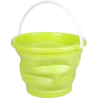 Seau rétractable - 10 L - Vert anis