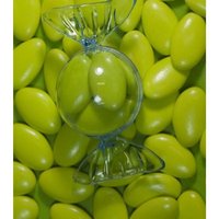 Dragées chocolat 70% cacao vert anis 1 kg