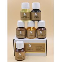 Coffret 6 Arômes Alimentaires 58ml AUTOUR DU CHOCOLAT
