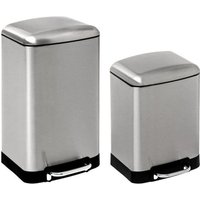 Lot de 2 Poubelles de Cuisine