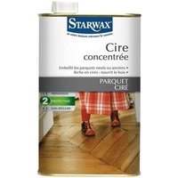 Cire liquide concentrée - parquet ciré - jaune - 1 L