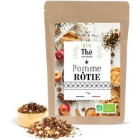 Pomme Roti - Aromatic Organic Blend of Mixed Fruits - Loose Leaves - Natural Tea for Quality Infusion - 100g