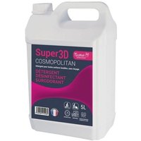 Détergent Super 3D - Cosmopolitain - 5 L