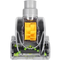 Mini Turbo Brosse, Accessoire Aspirateur Mini Turbo Brosse Universel Accessoires Brosse Fellino Spécial Poils d'Qnimaux Brosse