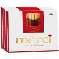 Storck Merci Große Vielfalt, chocolat, 5 paquets de 250 gr