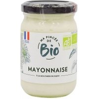 Mayonnaise BIO - Ma Pincée de Bio - pot 185g