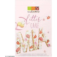 Lot de découpoirs Letter cake - 26 pcs