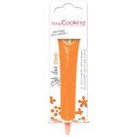Stylo goût chocolat orange 25g - Scrapcooking Orange