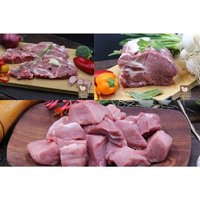 1 ROTI ECHINE,4 COTE ECHINE,1 KG DE SAUTER