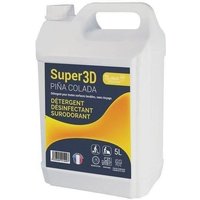 Détergent Super 3D - Pina colada - 5 L