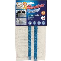 MENATEX Serpillière bouclette - Blanc - 50 x 60 cm