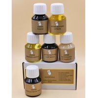 Coffret 6 Arômes Alimentaires 58ml ESSENTIELS