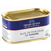FOIE GRAS DE CANARD BLOC DE 130gr. ARTZNER