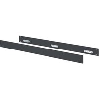 ROBA Kits de Conversion de Lit Bébé au Lit Junior Universal - Réf 10011AN - Bois Anthracite