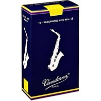 Anches Pr Saxophone Alto Vandoren Tradi. Force 25