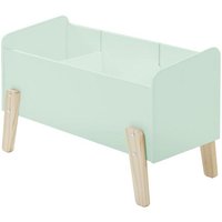 BODHI MINT - Coffre à Jouets pour Enfant Vert Menthe