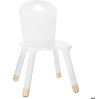 Chaise enfant Douceur blanc - Atmosphera Créateur dintérieur