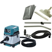 Aspirateur Makita Classe L 1050 W Avec Nettoyage Automatique Du Filtre Et Puissance Daspiration Elevee