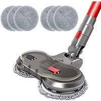 Balai Laveur - Limics24 - Électrique Rechange Aspirateur Dyson V7 V8 V10 V11 V15 Tête +