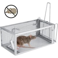 27 x14 x12 cm Piège à souris cage de souris professionnel pour attraper les rats