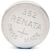 Pile bouton oxyde argent 362 RENATA 1.55V 24mAh  - Blister(s) x 1