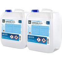 Alcool isopropylique 99,9 % 2 x 5 L