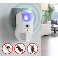 Répulsif anti insectes 5EN1 souris rats etc par ultrason 232