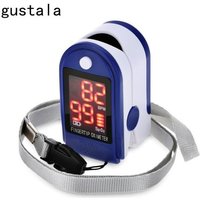 Oxymètre de pouls Fingertip Pulse Oximeter, oxygène sanguin, PR, moniteur de SpO2