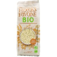 Flocons d'avoine BIO - paquet 500g
