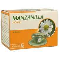 DIETMED Infusion de camomille 20 unités