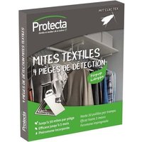 Anti-mites textile - lot de 4