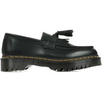 Dr. Martens ADRIAN BEX BLACK SMOOTH Noir chaussure Mocassins - Dr Martens - Adrian Bex - Femme - Cuir Smooth - Noir