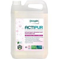 ENZYPIN Actipur sanitaires - 5 L