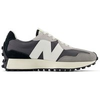 New Balance 327 Gris chaussure Chaussures New Balance 327 pour Femme Gris WS327PL - Lacets - Plat - Textile