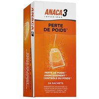 Anaca3 Perte de Poids Infusion 24 sachets