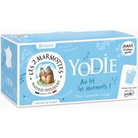 Les 2 Marmottes - Infusion Yodie, au lit les Marmots 30 sachets - Tilleul Camomille Fleur d'oranger - Bien-Être et Détente
