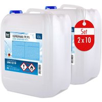 Alcool isopropylique 99,9 % 2 x 10 L