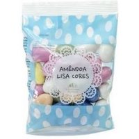Amêndoa Lisa Cores, dragées En lot de 3 sachets