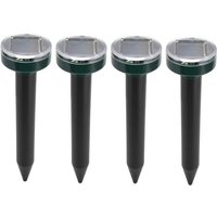 Répulsif pour animaux 4pcs répulsif à ultrasons pour répulsif de souris solaire pour parc de ferme d'hôtel en plein air