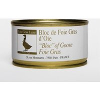 Bloc de Foie Gras d'Oie Artisanal - Luxe de 130g - Sans Additifs, Sans Conservateurs, Sans OGM (130g)