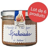 LOT 6 x ANCHOIADE 100G - RCC