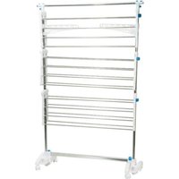 Séchoir à linge inox télescopique Werkapro  22m de séchage