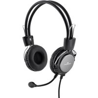 Casque-micro - Bluestork - Mc201 - Compatible Windows/mac/smartphone/tablette