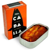 Filets de maquereaux à la sauce tomate 4/6 pièces - boîte 120g