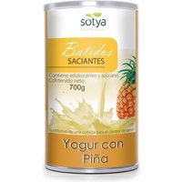 Sotya+Smoothie satiété (Yaourt - Ananas) 700 g