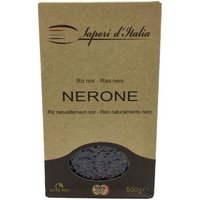 Riz noir Nerone Italie boîte 500g